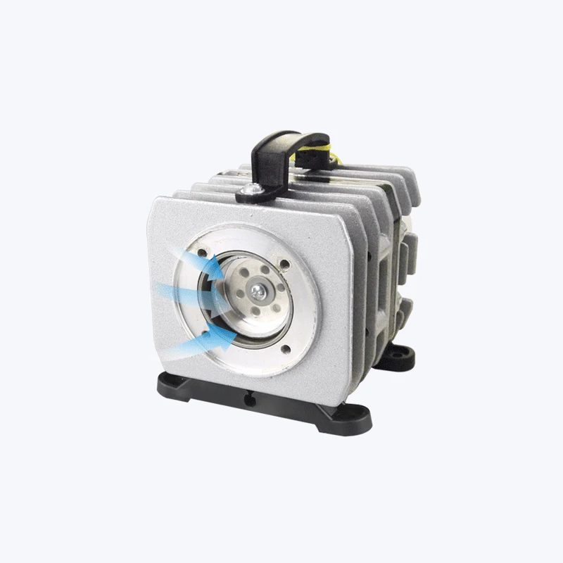220V 110V SUNSUN External High Power E-magnetic Air Pump Fish Pond Oxygen Pump Compressor for pond Air Aerator Pump ACO-001 002