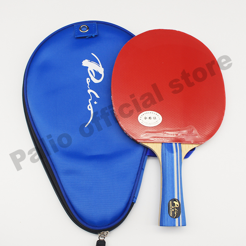 Pimple Racket Palio official two stars finished racket pimples i... – Grandado