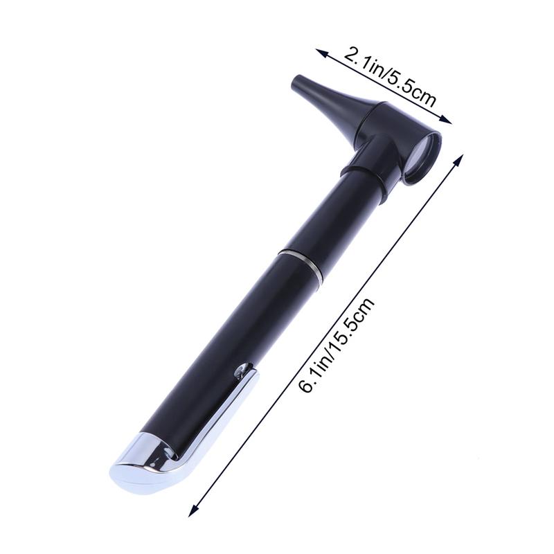 Medizinische Diagnostik Otoskop Ohr Pflege Vergrößerungs Objektiv Klinische Penlight Taschenlampe Ohr Pflege Set
