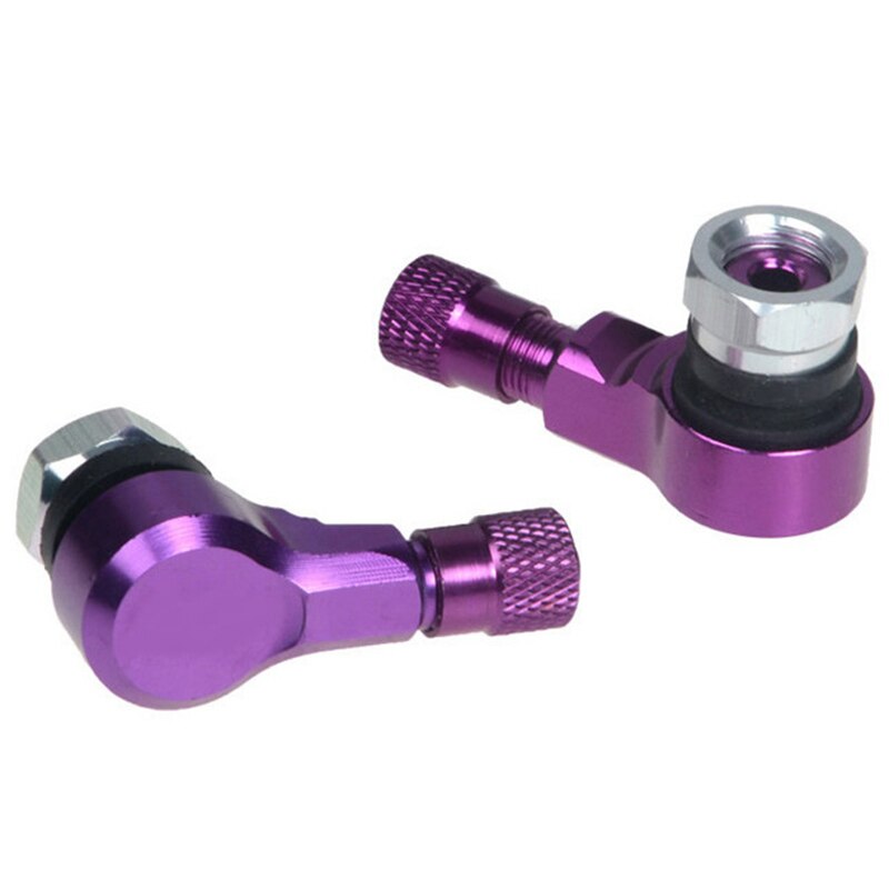2pcs 90 Degree Angle Aluminum Alloy Valve Stem Motorcycle Wheel Tire Tubeless Valve Stems For Rim Wheel Parts CNC Motorcycle Rim: G236174