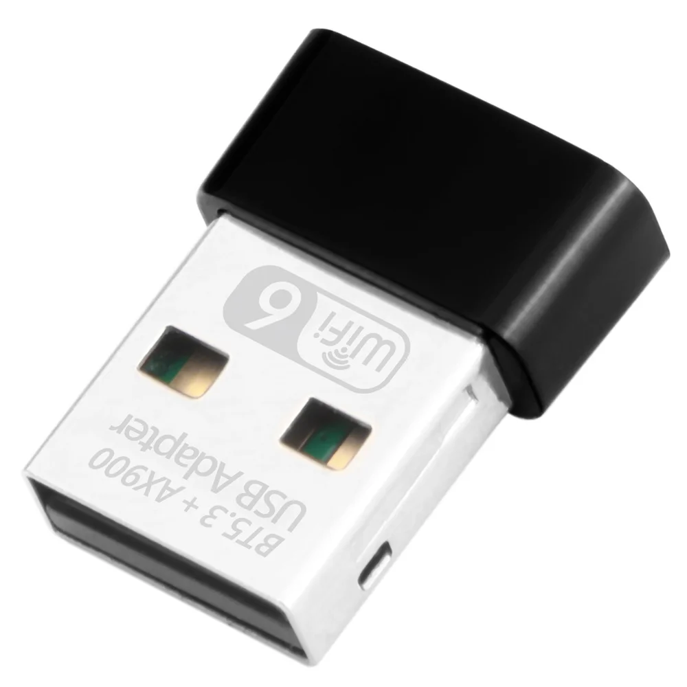 AX900 USB WiFi 6 Bluetooth 5.3 Adapter 2in1 Dongle Dual Band 2.4G&5GHz USB WiFi Network Wireless Receiver DRIVER FREE