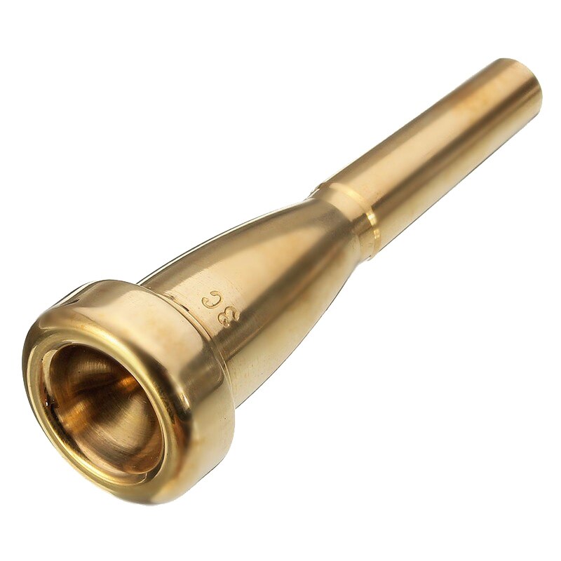 Trumpetti suukappale trumpetti 3c kokoa kultaa: Default Title