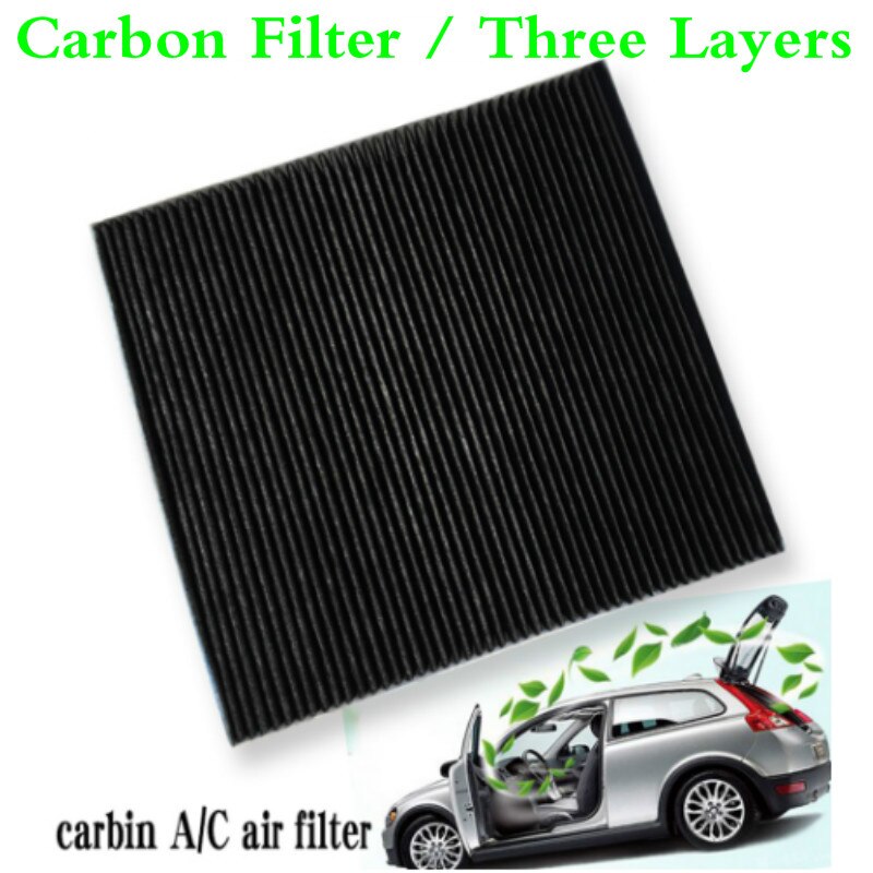 Til toyota auris 2006 bil aktivt kul kabine friskluftfilter klimafilter auto a/c luftfilter