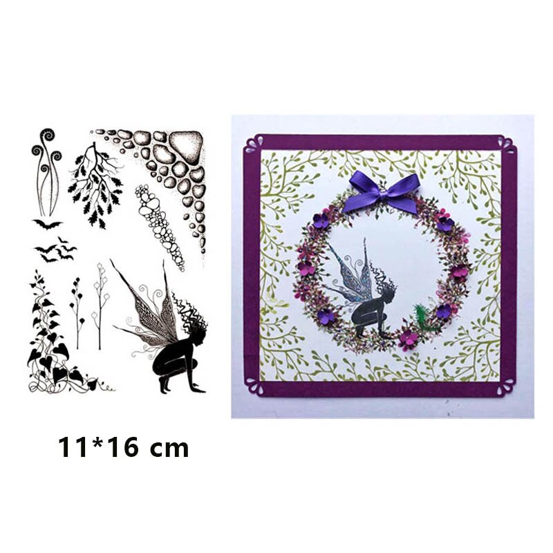 Fairy Moon Dandelion Clear Stamps Seal for DIY Scr... – Vicedeal