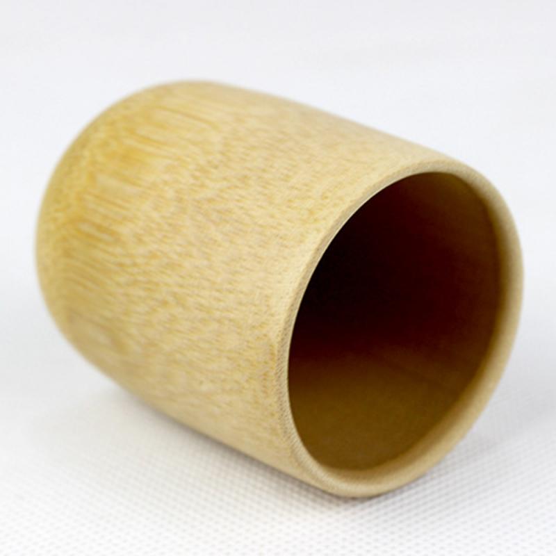 6 * 7.5cm Natural Bamboo Drinking Cup Tea Water Bamboo Cup Tea Cup Household Products