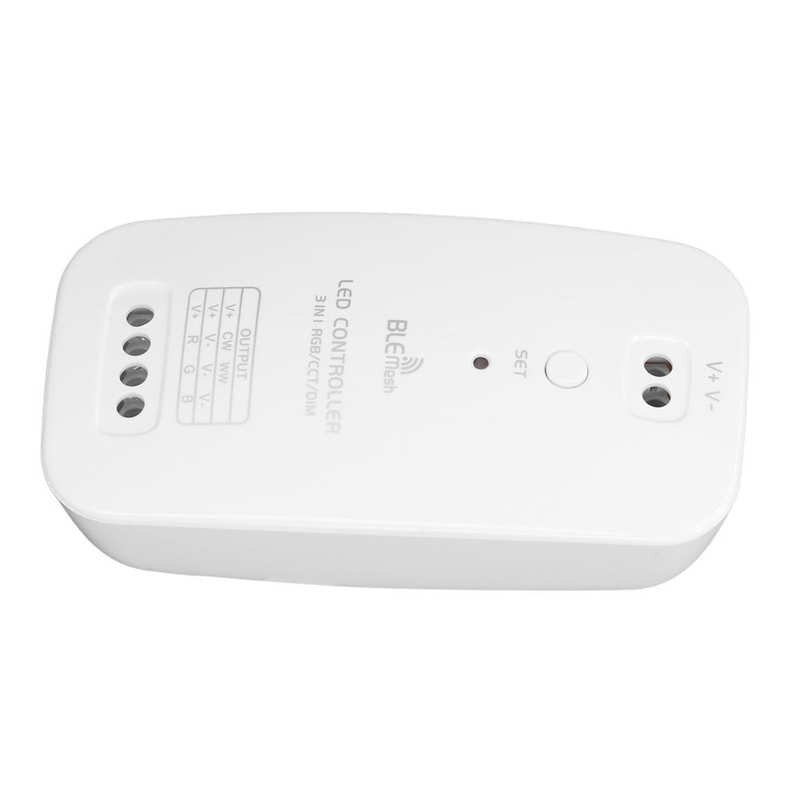 Wireless Music Controller LED Bluetooth Controller Easy Use for Home Bar KTV