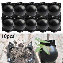 10pcs Grafted Rooter Tree High Altitude Pressure Branch Plant Propagation Ball For Indoor And Outdoor Plants