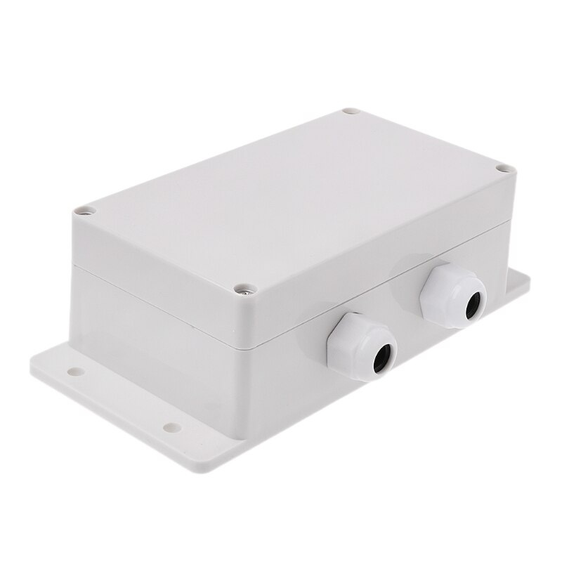 Abs Waterproof Junction Boxes Connection Outdoor Indoor Distribution Box Electrical Enclosure Case With Cable Glands Connector