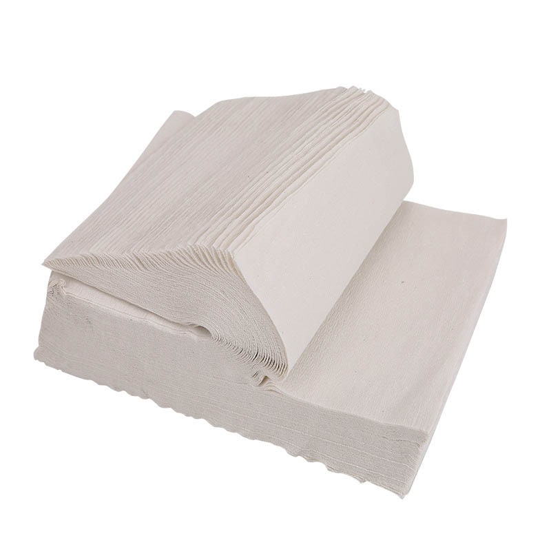 4 packs / bag 150 Toilet Paper Commercial Toilet Business Toilet Paper Kitchen Oil Absorption Paper Toilet Paper