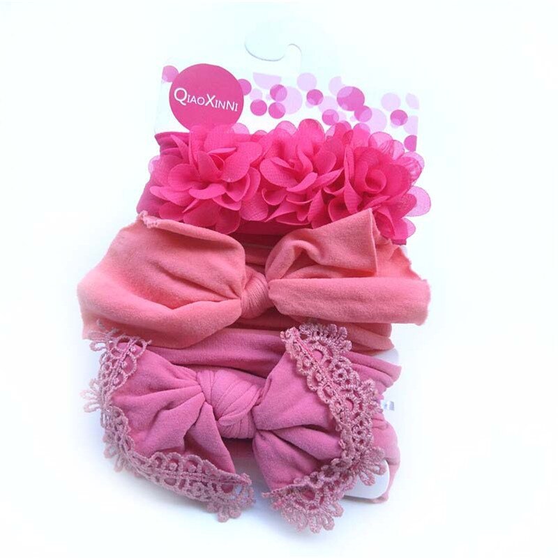Neue Frühling Sommer Baby Mädchen Stirnband Verdrehte verknotet Weiche Elastische Baby Stirnbänder Kleinkind Headwear Haar Zubehör Haarband: L