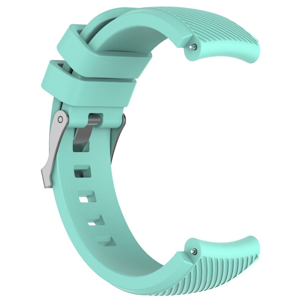 Wrist Strap for xiaomi huami Amazfit Stratos 3 2 2S strap Silicone band With Buckle Sports Belt for xiaomi huami amazfit3: Mint Green