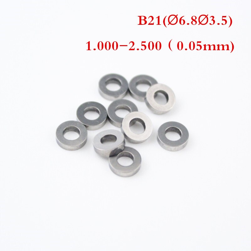 B11 b12 b13 b14 b16 b21 b22 b23 b24 b25 b26 b27 b31 b42 b37 common rail-injektorjusteringsbrickor shims packningsreparationssatser