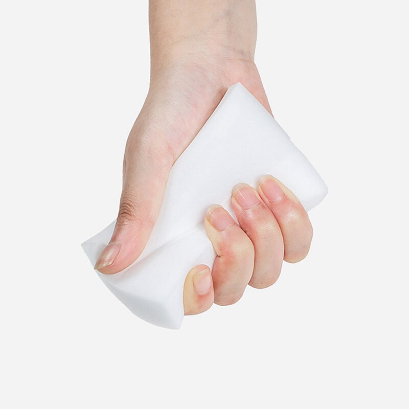 1 stück 100 x60x 100mm Melamin Schwamm Schwamm Hohe Dichte Radiergummi Hause Reiniger Reinigung Schwämme für gericht Küche