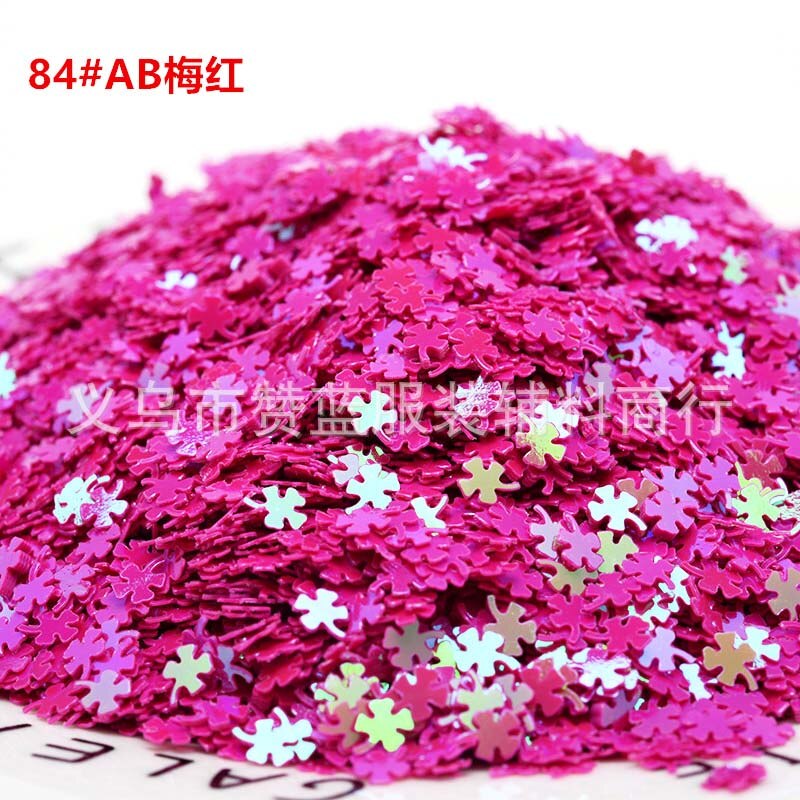 4 Mm Klavertje Vier Manicure Kralen Diy Kleding Accessoires Tas Decoratie Sequin Wedding Party Accessoires Materiaal: 84