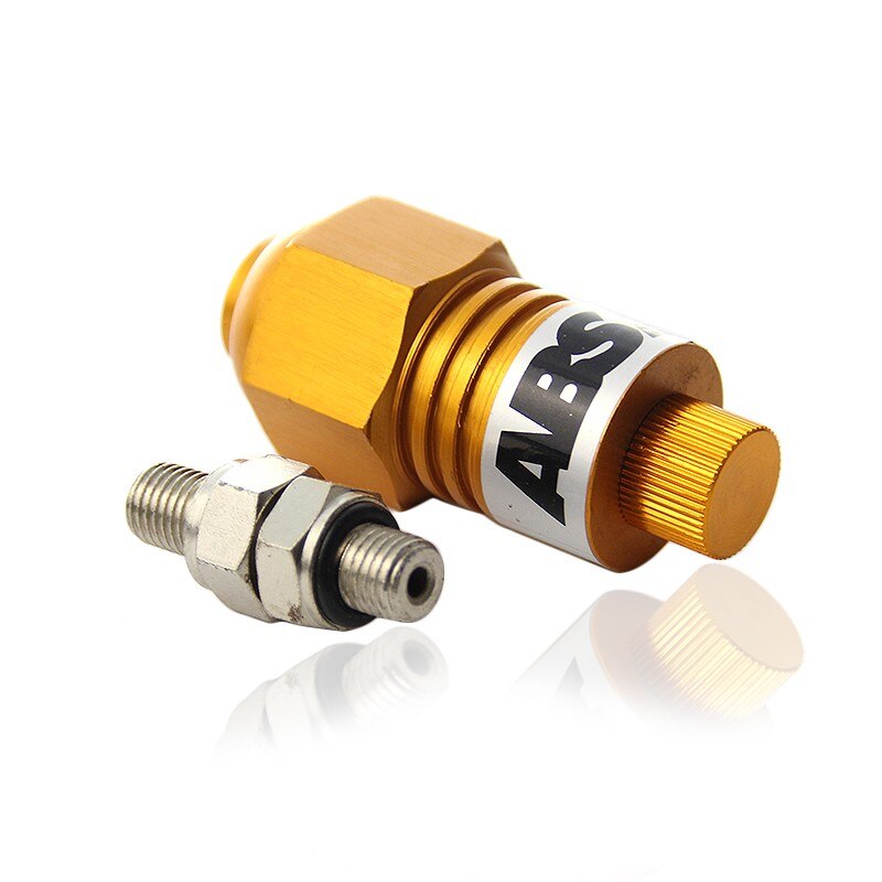 Zsdtrp motorsykkel abs anti-låst bremsesystem 10mm bremsecaliper assist system dirt pit sykkel atv firhjuling scooter abs del: Gull