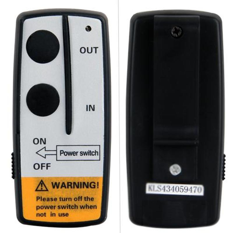 CARCHET Goede Lier 12 V-24 V Volt Draadloze Afstandsbediening Kit Set voor Jeep Truck ATV SUV LIER Dual Remote Switch Handset
