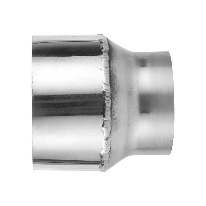 stainless pipe exhaust manifold 3in OD to 4in OD Aluminum Universal Reducer Pipe Exhaust Tip Adapter Connector exhaust pipe