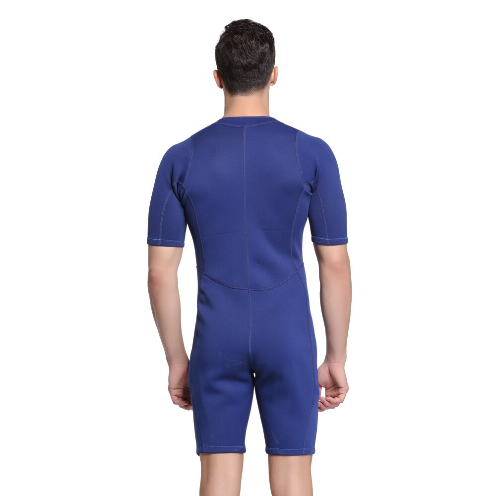 SBART 2mm Neoprene Wetsuit Snorkeling Surf Men One piece Jumpsuits Diving Equipment Sport Short Sleeve Wetsuits Women