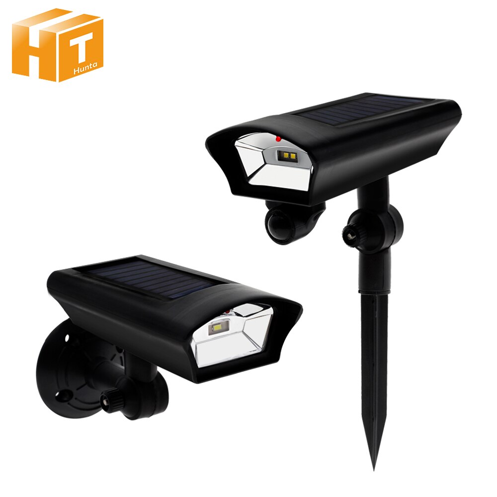 Led-zonne-portiekverlichting met pir-bewegingssensor, waterdichte buitenverlichting voor op de veranda, tuinmuurlamp, wandlamp voor balkon en terras