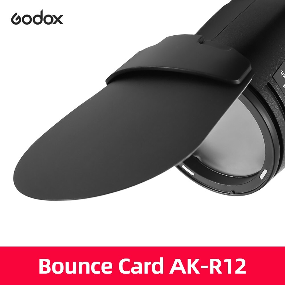 Godox AK-R1 + S-R1 Schuurdeur, Snoot, Kleur Filter, Reflector, Honingraat, diffuser Bal Kits Voor Godox AD200 H200R V1 Flash Hoofd: AK-R12