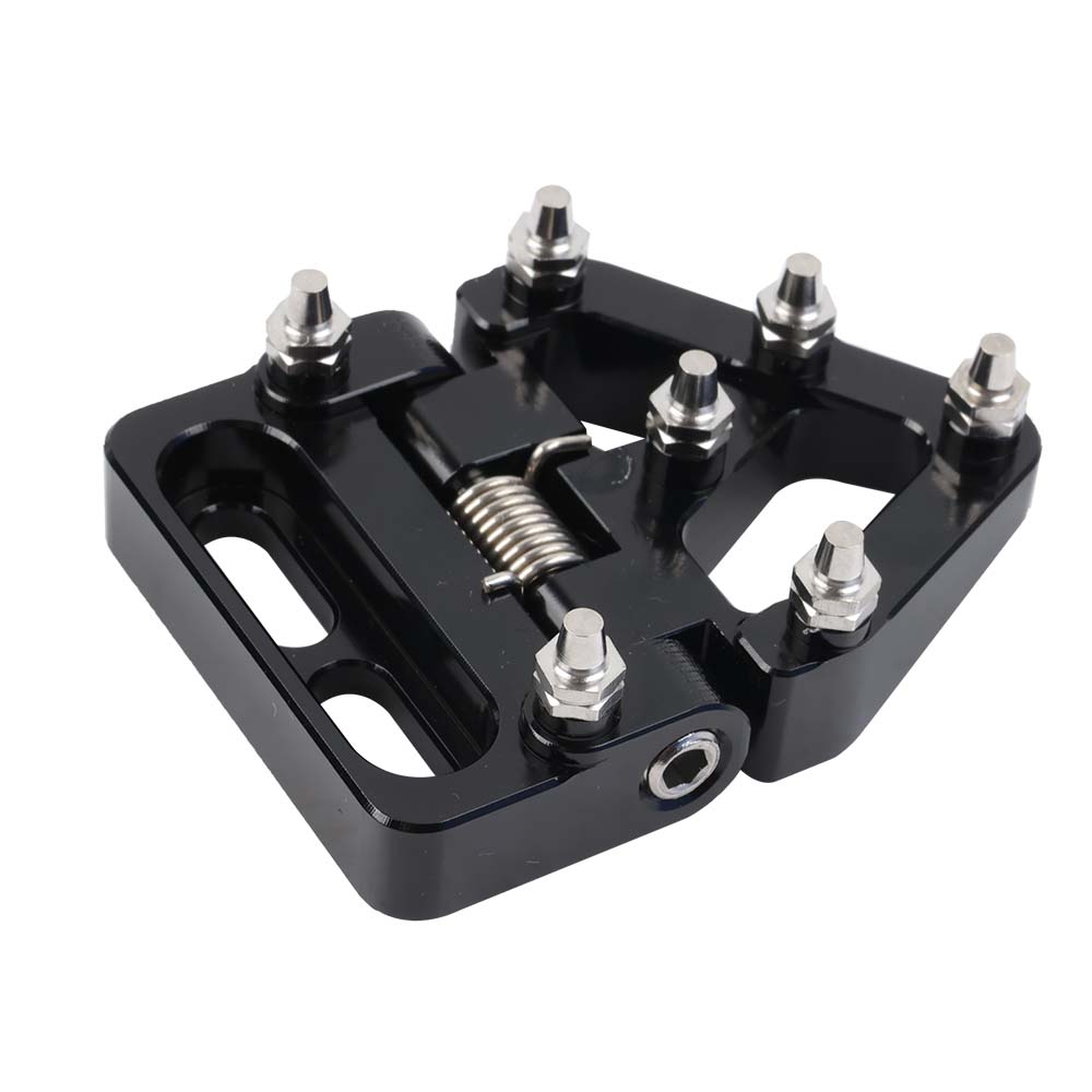 For Beta Xtrainer 300 250 RR RRS 125 200 250 300 350 390 400 430 450 480 500 520 Motorcycle Folding Rear Brake Pedal Tip Plate: black