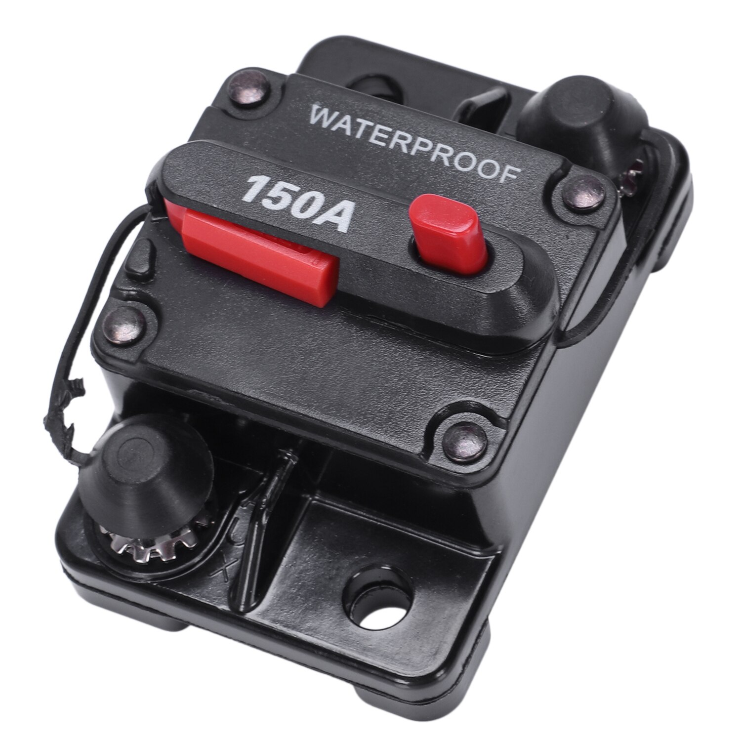 12-24V 125A Stroomonderbreker met Zelfherstelzekeringhouder 12-24V 125A Stroomonderbreker met Zelfherstelzekeringhouder
