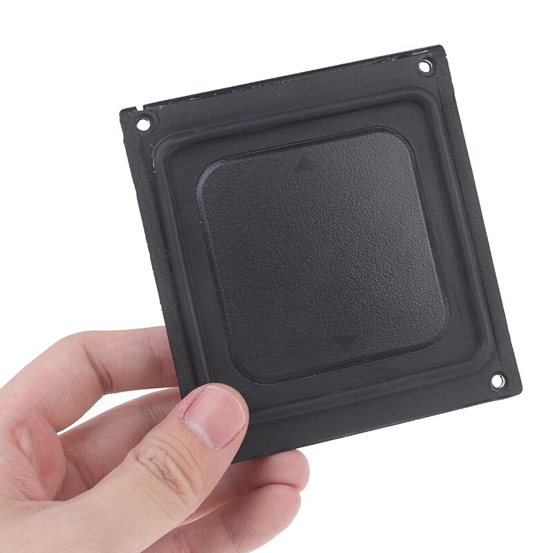 4 Inch Bass Radiator Passive Speaker for Bluetooth Auxiliary Low Frequency
