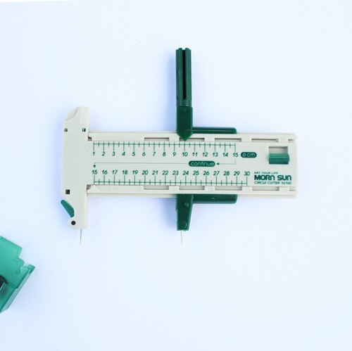 Compass Cutter Round Circle Knife Double-cut Compasses Paper Knife Cutter Paper Cardboard Rubber Vinyl Leather Art Craft Tool: 001