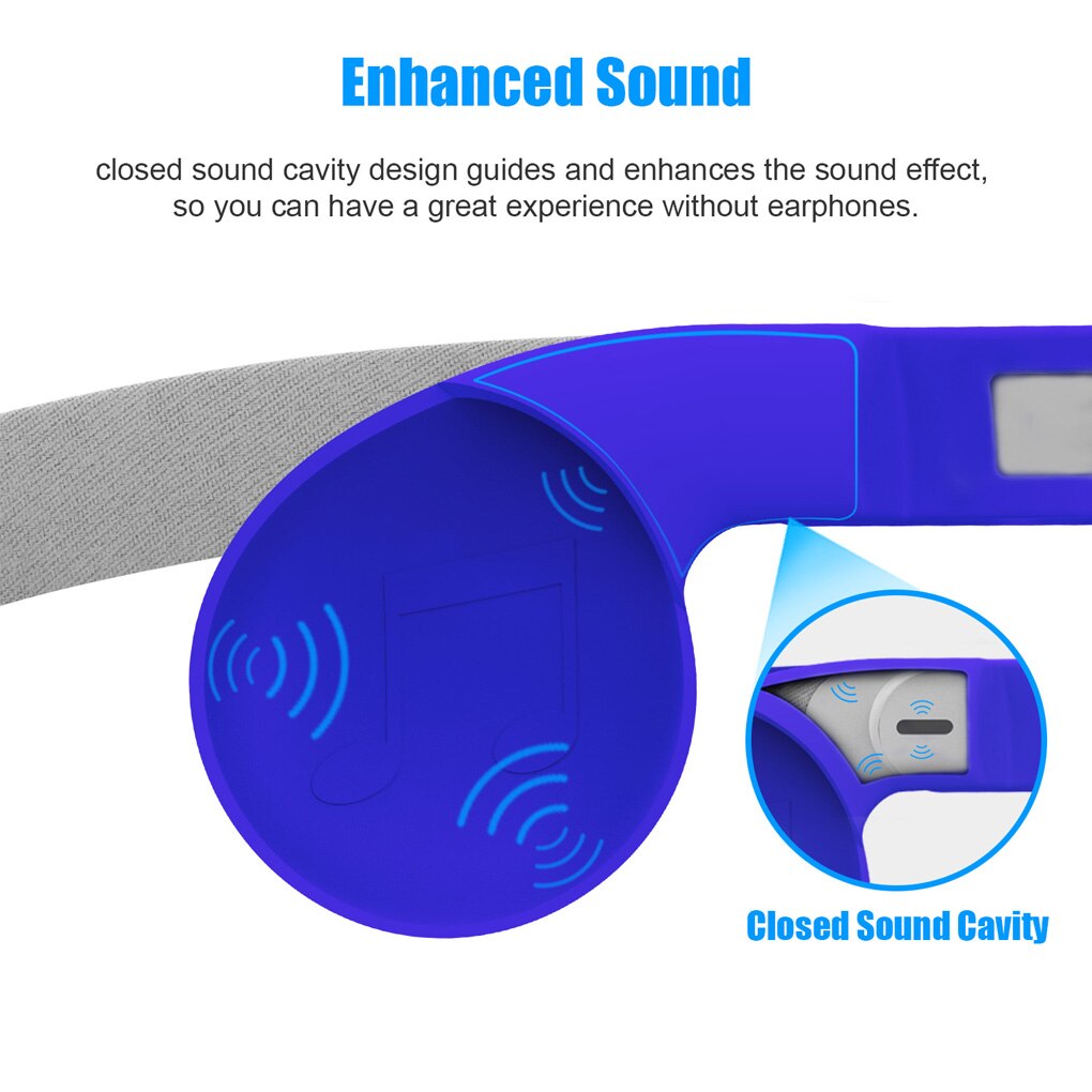 2PCS Silicone VR Headset Ear Muffs For Oculus Quest 2 VR Headset Enhanced Sound for Oculus Quest 2 Noise Reduction Earmuffs