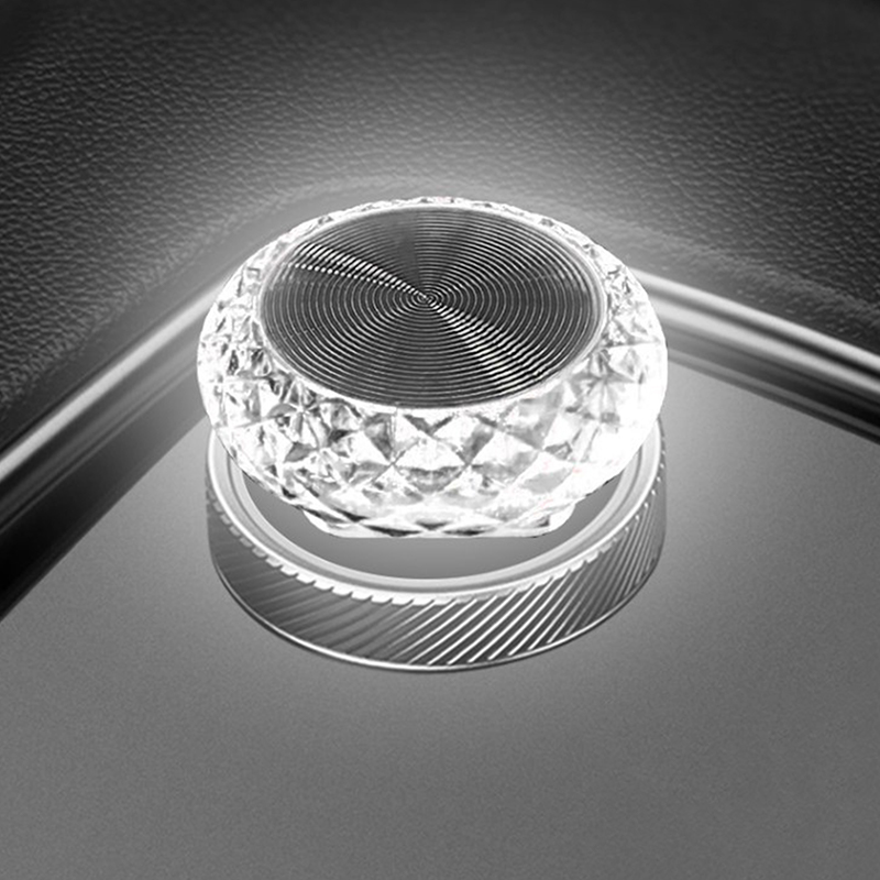 Portable Car USB Ambient Light Mini LED Decorative Atmosphere Lamps For Auto Interior Environment Light Computer Light Plug Play: DEEP BLUE