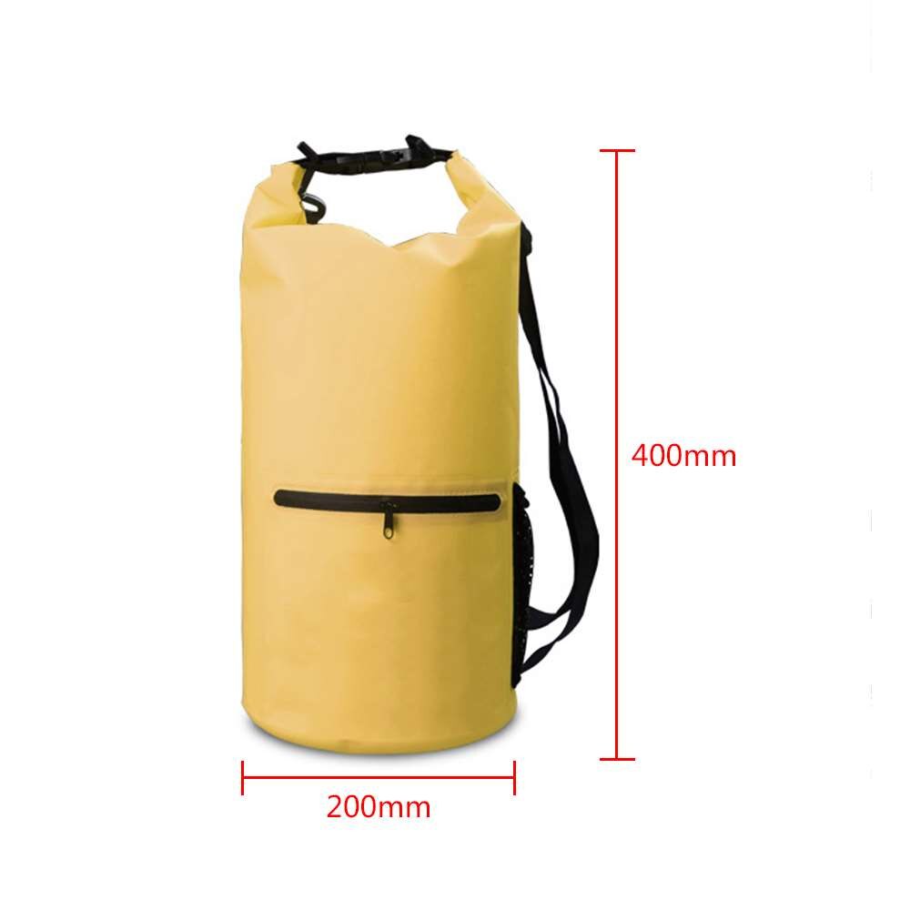 10L Waterproof Large Capacity Pouch Dry Bag Sack Camping Drifting Boating Swimming Rafting Kayaking
