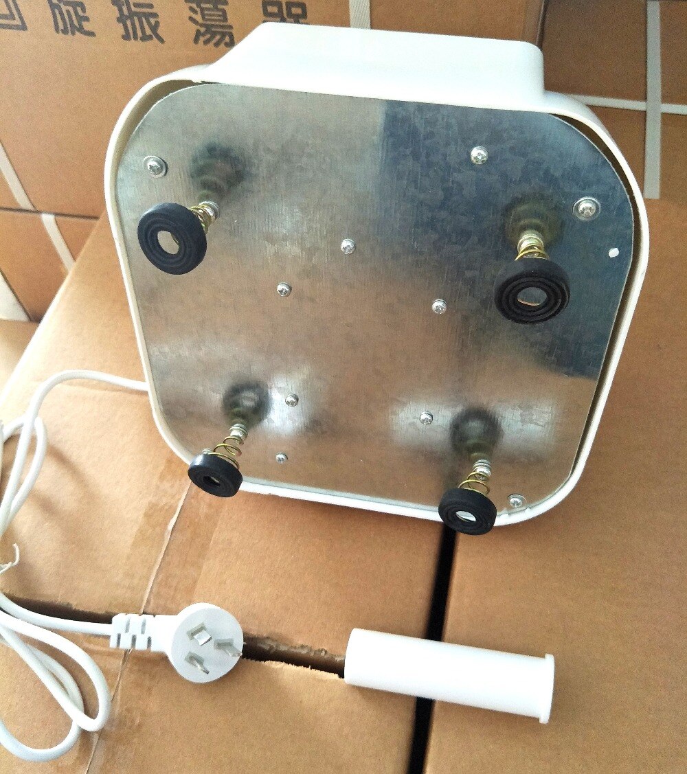 Desktop Electric Thermometer Dump Machine 220V Centrifugal Body Thermometer Dumping Equipment