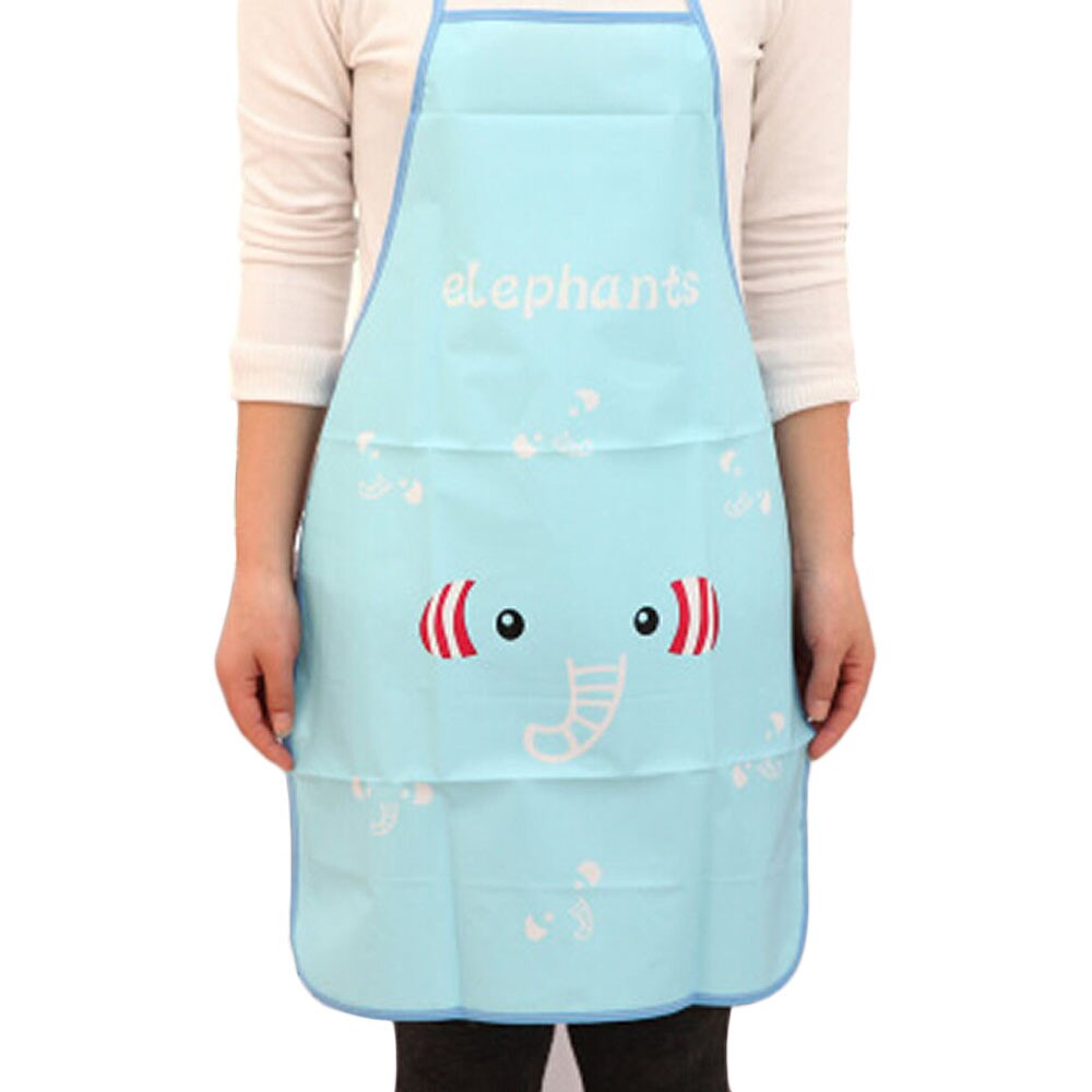 Vrouwen Schort Waterdichte Cartoon Leuke Keuken Restaurant Koken Bib Schorten Monther Mama Liefde Bakken Schorten