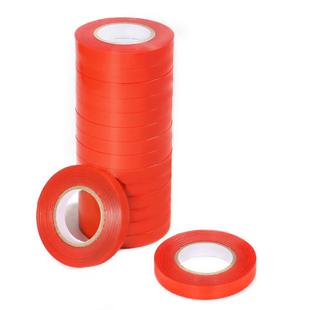 10 st 10 st bindningsmaskin tejpbindning bindningsverktyg grentejp trädgårdsbandningsmaskin bindningstejp växtbindning: Genomskinlig