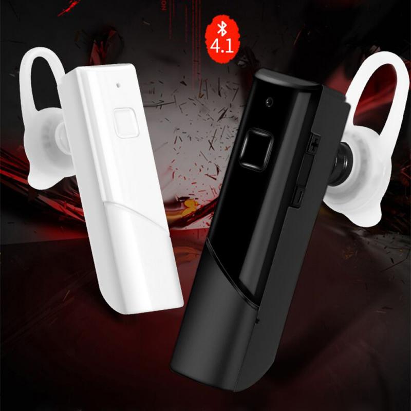 Casque sans fil Bluetooth casque d'affaires ensemble de tête stéréo écouteurs d'affaires avec Microphone pour iPhone smartphone casque