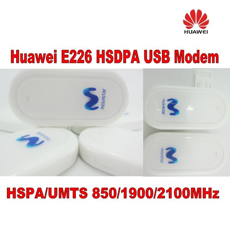 Huawei E226 Unlocked HSDPA 3G GSM USB Mobile Broadband Aircard Modem