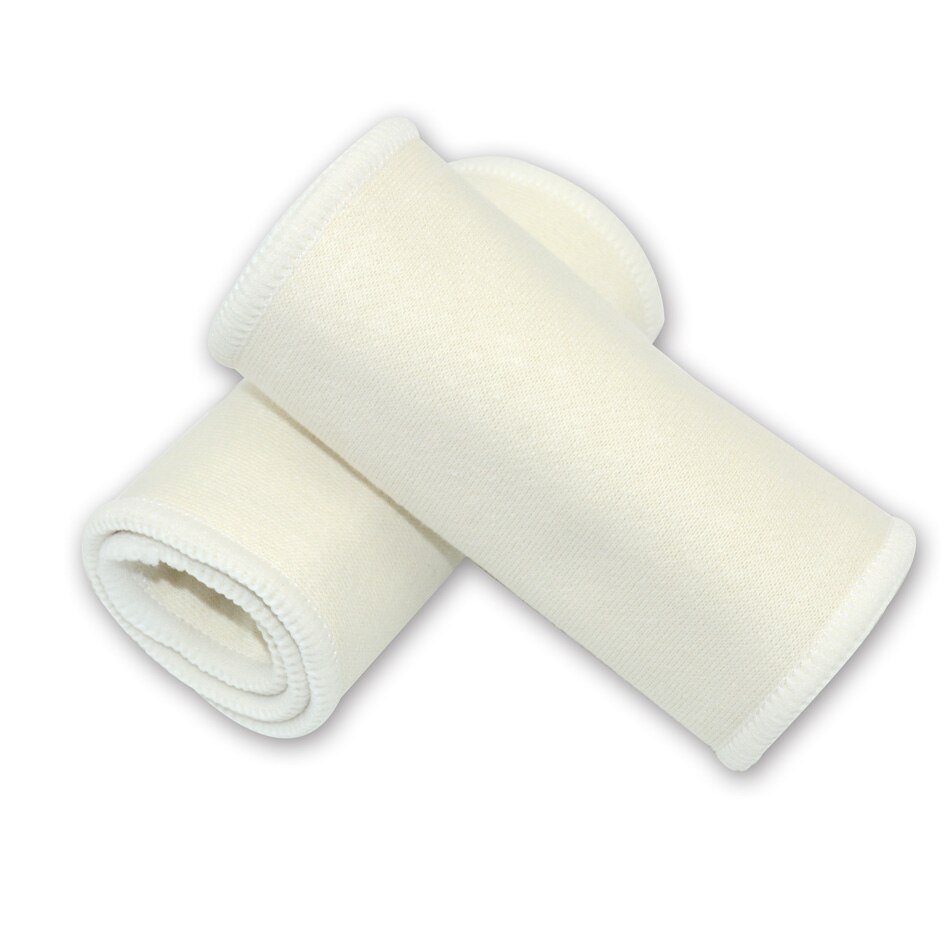 WizInfant 5 /10pcs 3 couches En Coton Chanvre Insert de Couche, Couche tampon, Booster pour Onesize Couche-Culotte Couche-Culotte 36x14cm