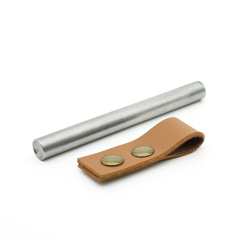 Double-sided Hit Nail Punch Rivet Punch Plane Mushroom Nail DIY Leather Carving Four-button Installation Tool