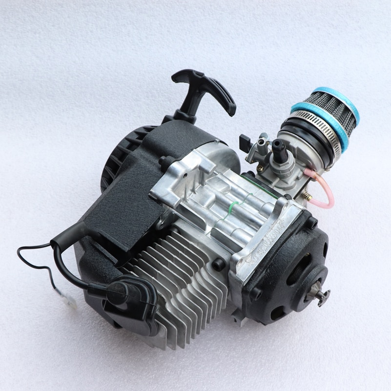 Motorcycle parts 40-6 47cc Pull Start Engine Motor For 2 Stroke Mini Pocket PIT Quad Dirt Bike