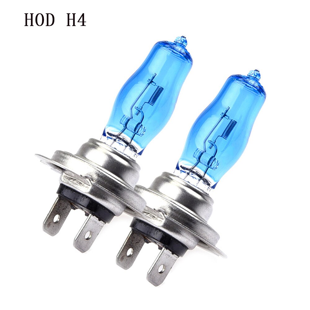 2PCS HOD H7 H11 H1 H3 H4 Bulb Auto Car Headlights Sun Light/Ultra-white Light 5500K Fog