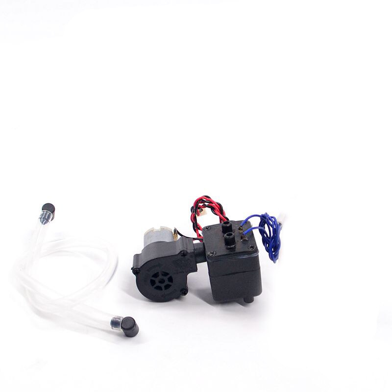 Gerador de fumo/Placa 6V Tensão Reduzir Fumante Peças para 1/16 Henglong Tanque RC Modelo 6.0S/6.1S/Versão RC Reboque/Escavadeira: generator with pipe