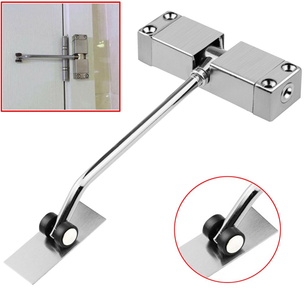 Adjustable Automatic Strength Spring Door Closer Hinge Fire Rated Door Channel 30DC09