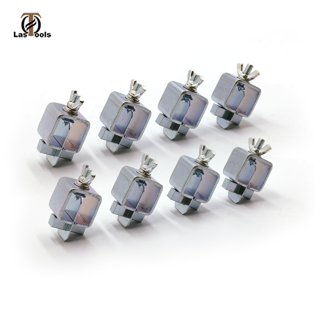Welding Butterfly Clip Clamps Holder Butt Welding Clamp Welding Positioner Fixture Adjustable for Welding Clamps Tools Set
