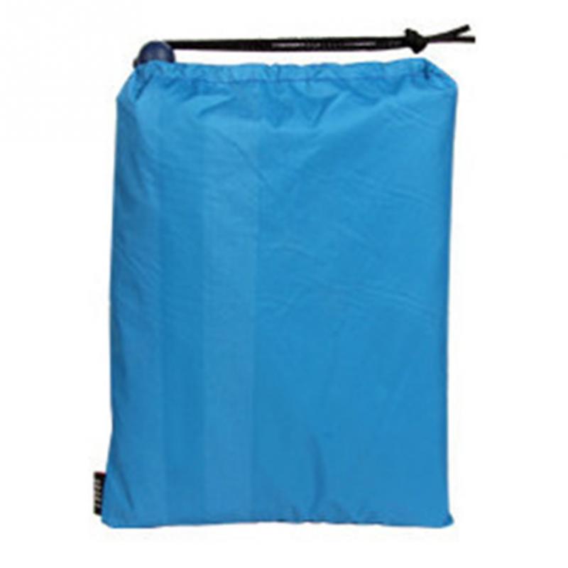 Chubasquero multifuncional 3 en 1 para hombre y mujer, capa ultraligera para senderismo, tienda de campaña, estera, Poncho para exteriores #2: sky blue