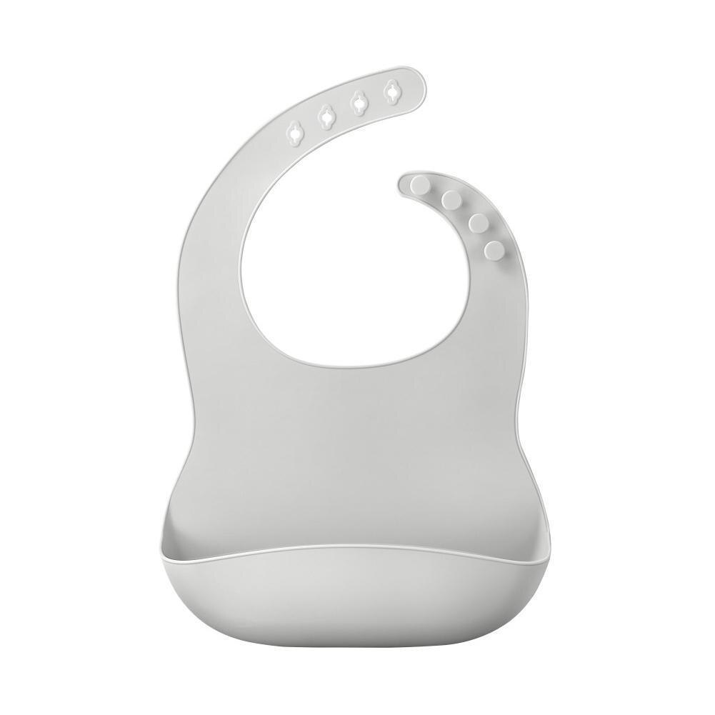 Children's silicone saliva towel cartoon baby bib/saliva bib silicone pocket bib waterproof E5R8