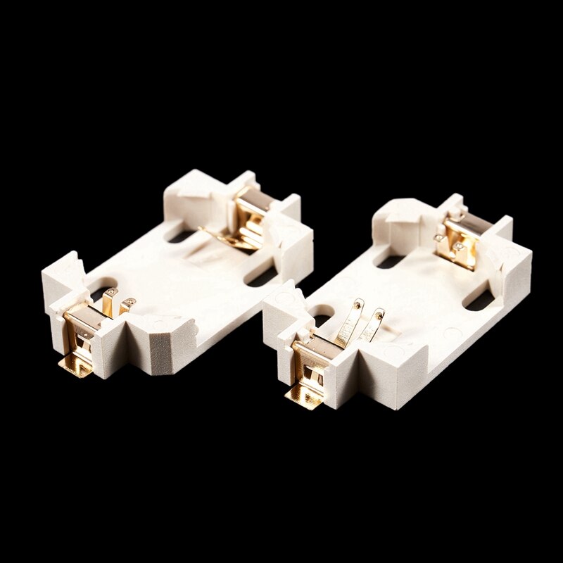 20Pcs CR2032 SMD Cell Button Battery Holder &amp; 1 Pcs LilyPad Coin Cell Battery Holder CR2032 Battery Mount Module