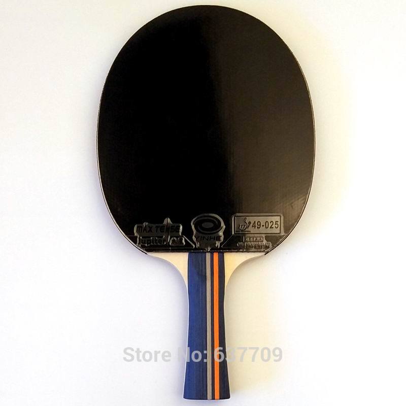 Originele Galaxy yinhe 01b tafeltennis rackets afgewerkt rackets puistjes in racket sport ping pong paddle