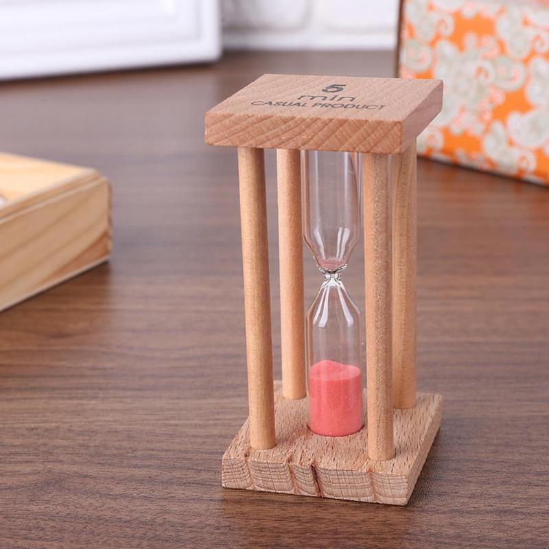 Baby Tooth Brush Shape Hourglass Timer 5 Minutes Interesting Child Brushing Sand Lovely Christmas Home Decor