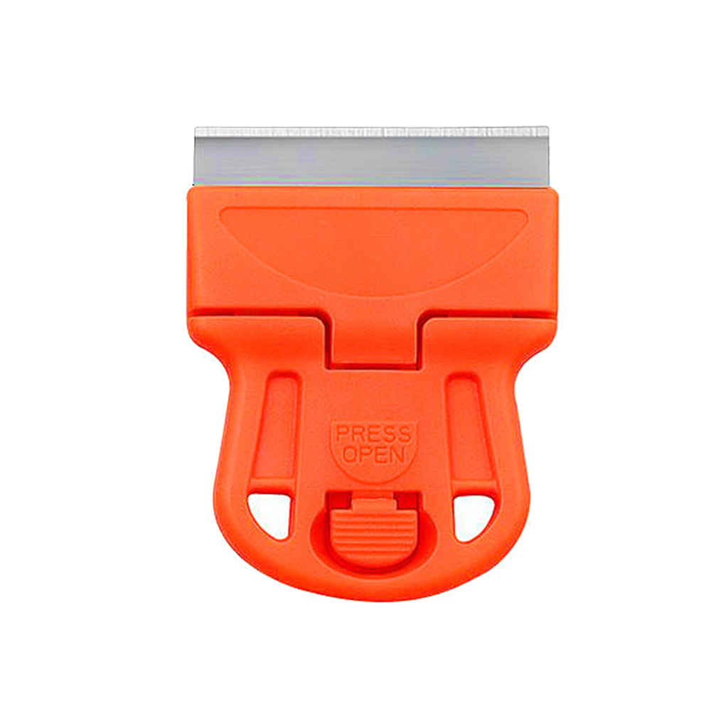 Loca Uv Lijm Schraper Autoruit Mes Reiniger Keramische Glazen Sticker Reiniger Verwijderaar Automotive Film Keramische Tool E49: Blauw