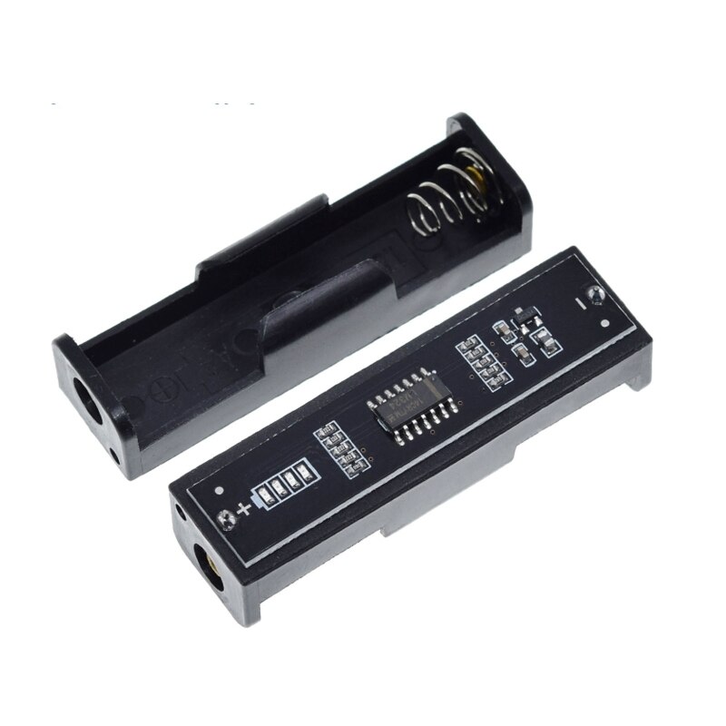 Universal Battery Tester Battery Checker Monitor w/ Light Indicator Battery Capacity Monitor Used for AA/ AAA Batteries